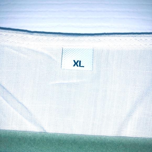 NWT White summer short v-neck Dress, XLG or beach cover! - Picture 3 of 5
